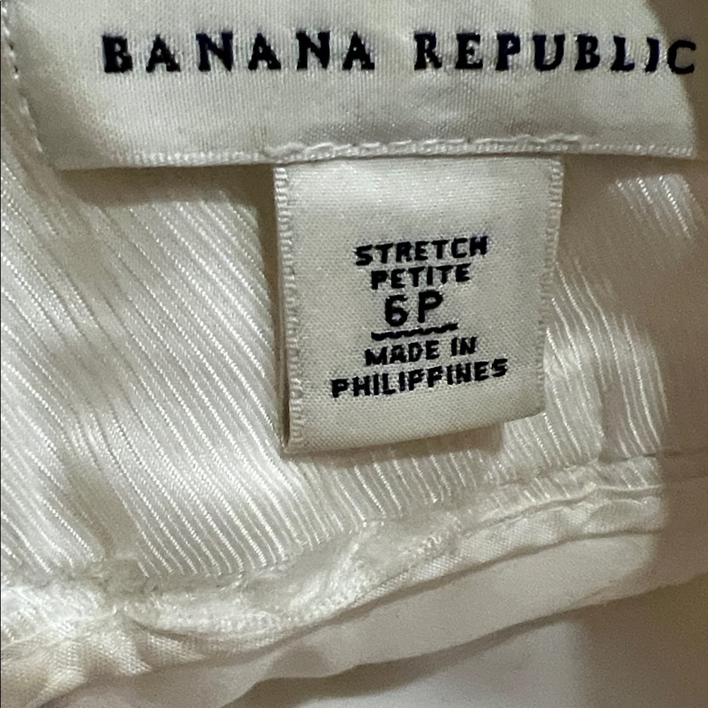 Banana Republic Cream Midi Skirt - Picture 4 of 4